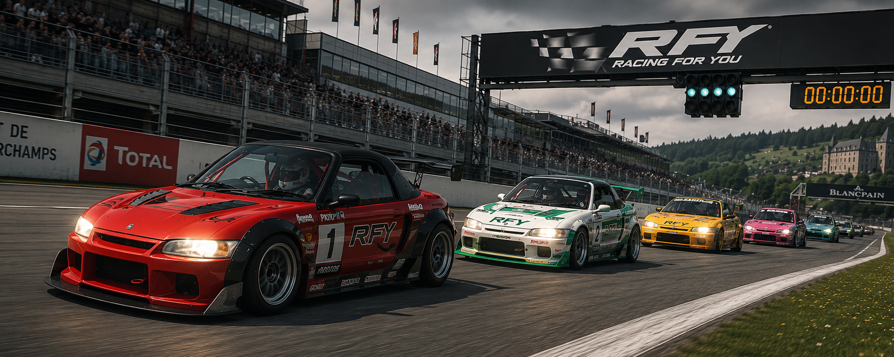 RFY RACING FACTORY YAMAMOTO